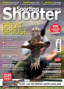 September 2021 - Sporting Shooter 
                issue September 2021 - Sporting Shooter