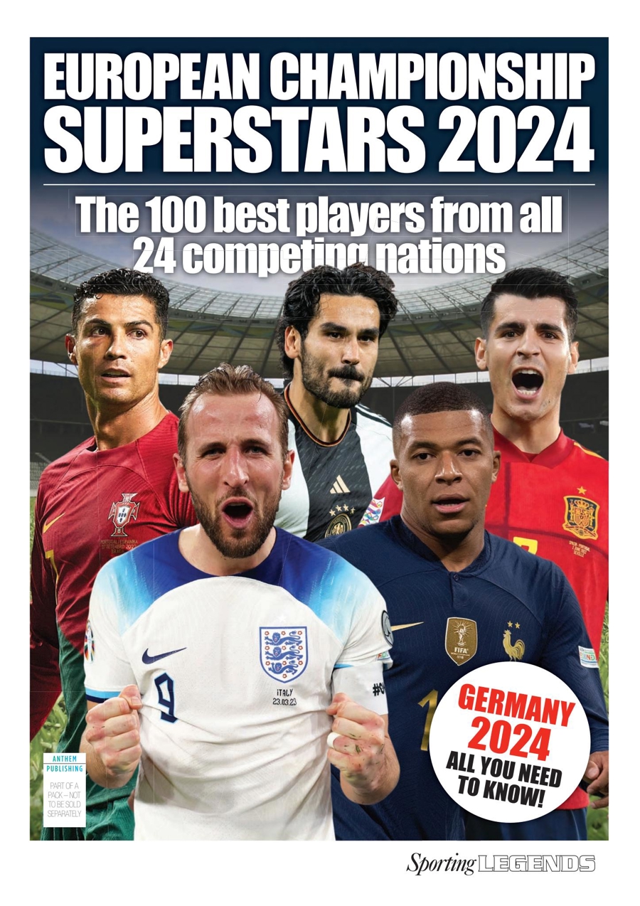 Sporting Legends issue European Championship Superstars 2024