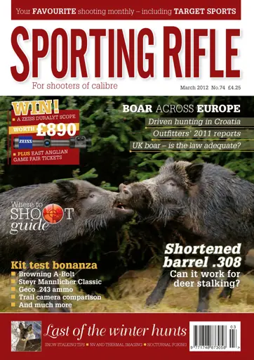 Sporting Rifle Preview