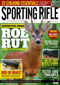 August 2019 
                issue August 2019