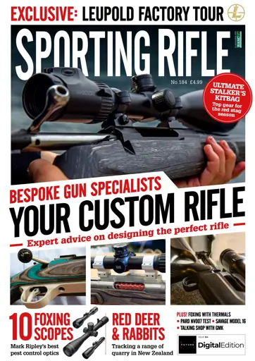 Sporting Rifle Preview