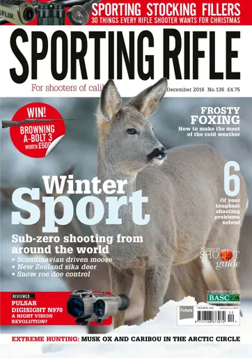 Sporting Rifle Preview