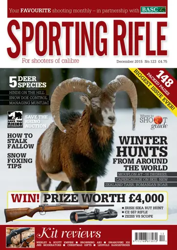 Sporting Rifle Preview