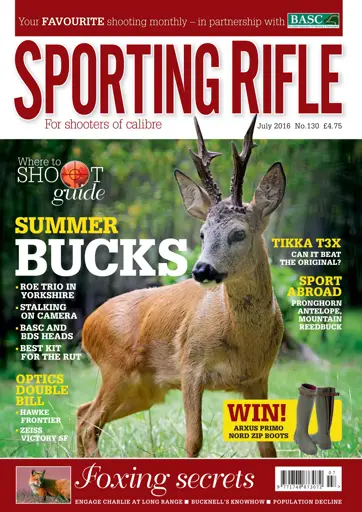 Sporting Rifle Preview