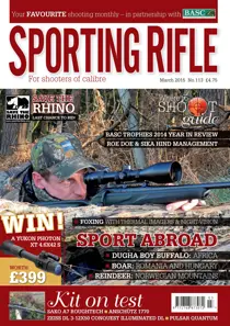 March 2015 
                issue March 2015