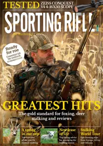 Sporting Rifle 
                issue Sporting Rifle