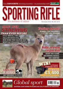 November 2014 
                issue November 2014