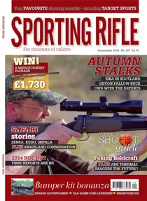 September 2014 
                issue September 2014