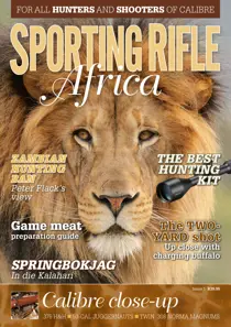 Sporting Rifle Africa - issue 1 
                issue Sporting Rifle Africa - issue 1