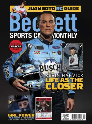 Sports Card Monthly Magazine Preview