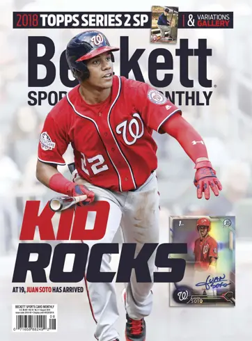 Sports Card Monthly Magazine Preview