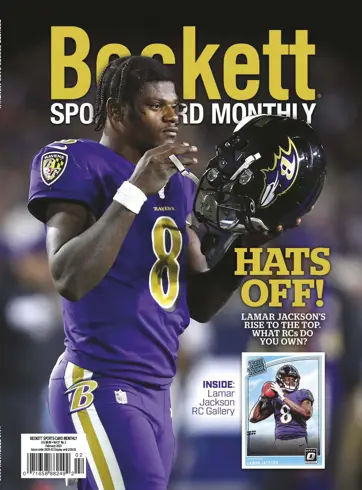 Sports Card Monthly Magazine Preview