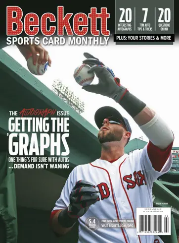 Sports Card Monthly Magazine Preview