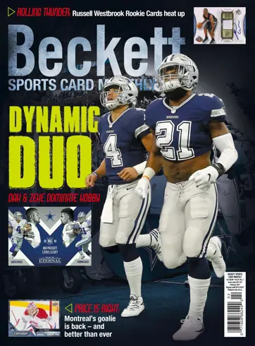 Sports Card Monthly Magazine Preview