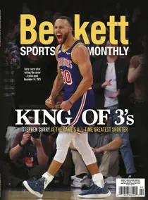 Sports Card Monthly Magazine February 2022