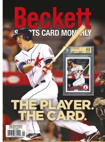 Sports Card Monthly Magazine Jan 2021