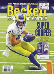 Sports Card Monthly Magazine Jan 2022