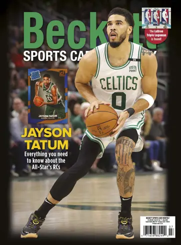 Sports Card Monthly Magazine Preview