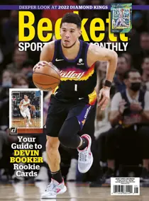 Sports Card Monthly Magazine May 2022