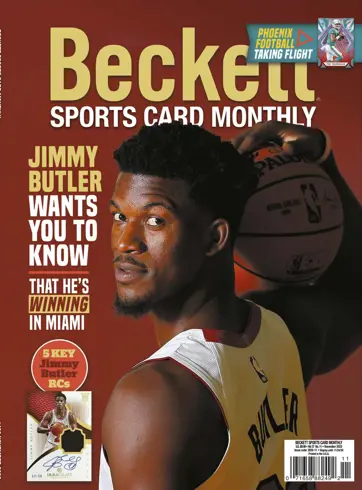 Sports Card Monthly Magazine Preview