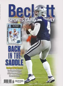 Sports Card Monthly Magazine Nov 2021