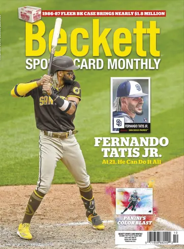 Sports Card Monthly Magazine Preview