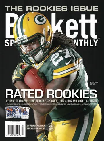 Sports Card Monthly Magazine Preview