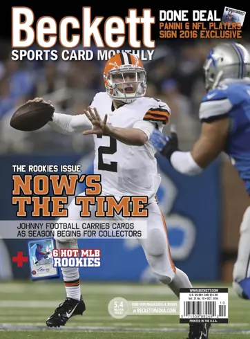 Sports Card Monthly Magazine Preview