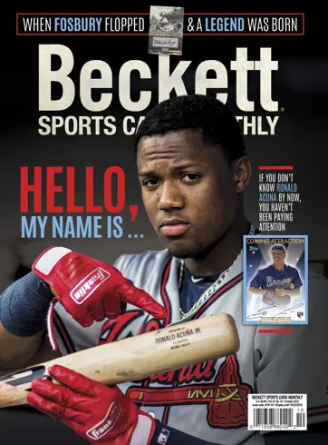 Sports Card Monthly Magazine Preview