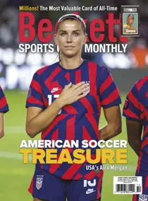 Sports Card Monthly Magazine October 2022