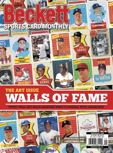 Sports Card Monthly Magazine Preview