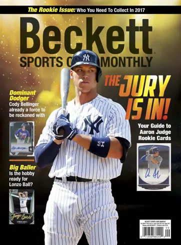 Sports Card Monthly Magazine Preview