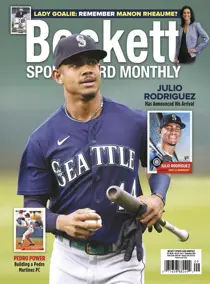 Sports Card Monthly Magazine September 2022