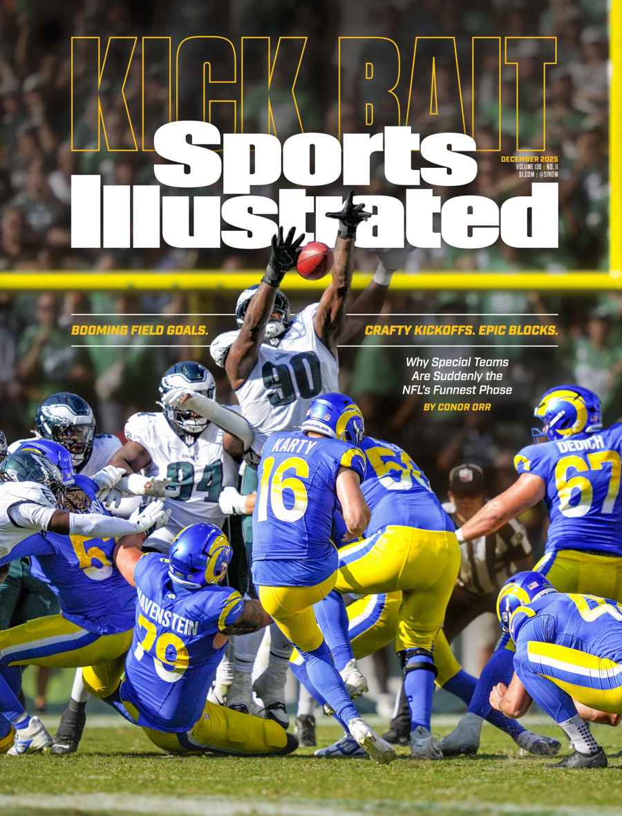 Sports Illustrated issue Dec-25
