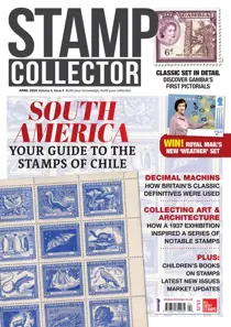 Stamp Collector Complete Your Collection Cover 3