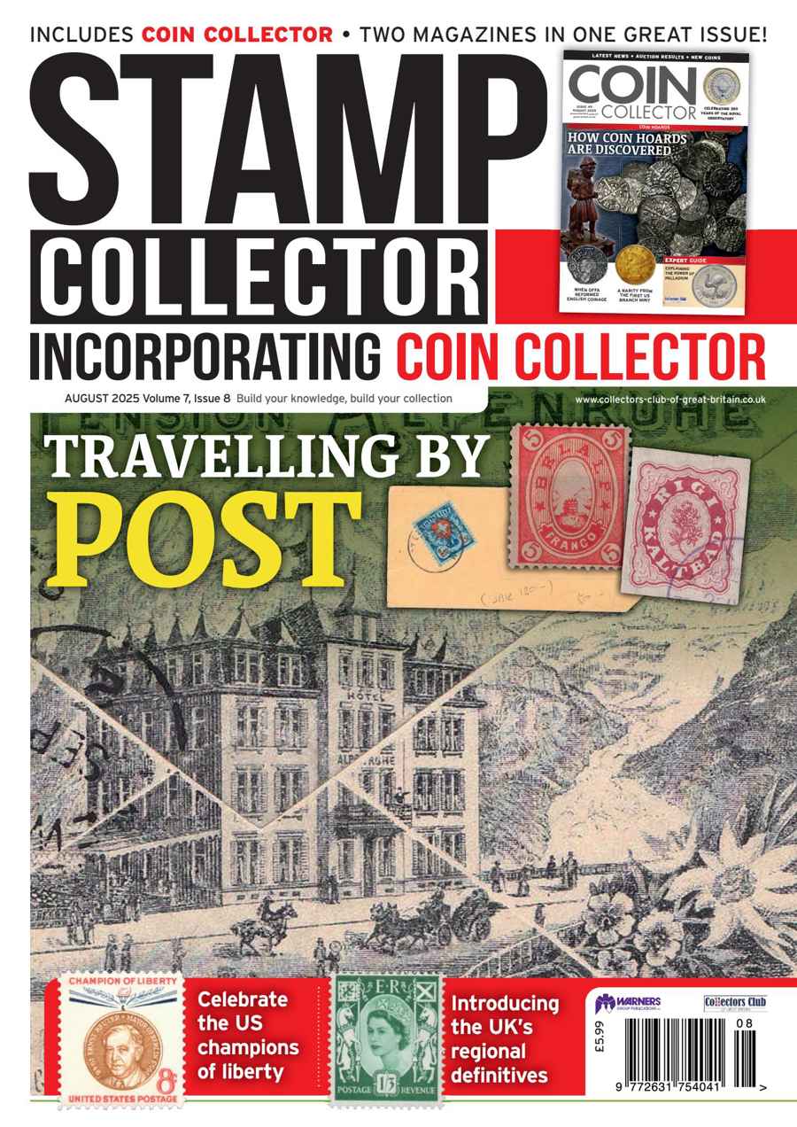 STAMP COLLECTOR