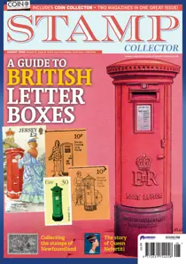 Stamp Collector 
                issue August 2026