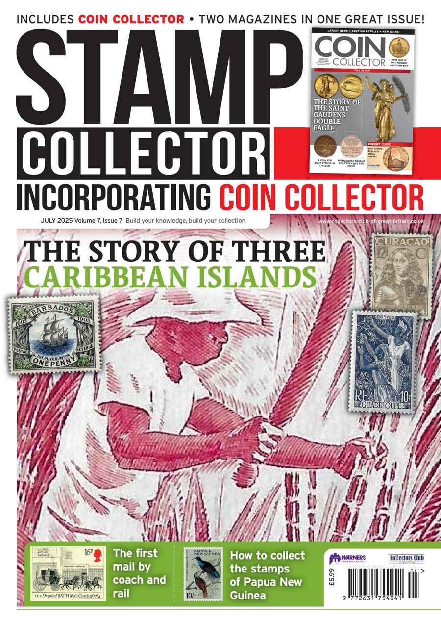 STAMP COLLECTOR