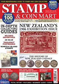 March 2011 
                issue March 2011