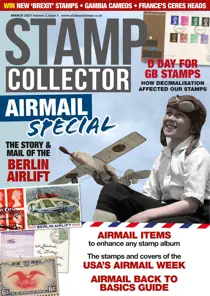 March 2021 - Airmail Special 
                issue March 2021 - Airmail Special