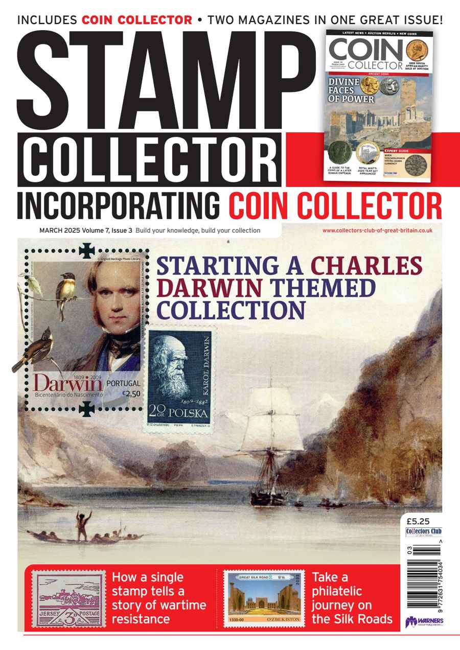 STAMP COLLECTOR