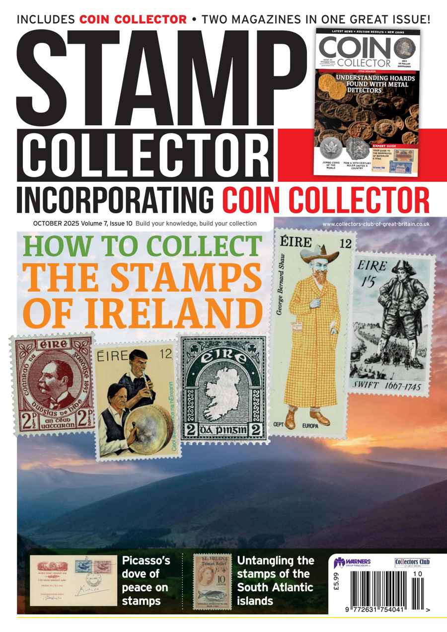 STAMP COLLECTOR