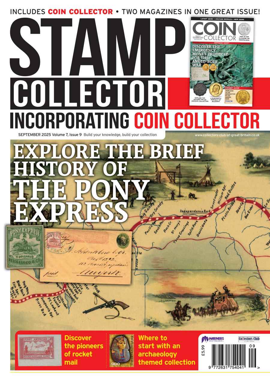 STAMP COLLECTOR