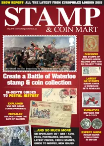 Stamp & Coin Mart July 2015 
                issue Stamp & Coin Mart July 2015