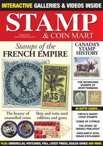 Stamp & Coin Mart October 2013 
                issue Stamp & Coin Mart October 2013