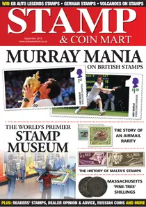Stamp & Coin Mart September 2013 
                issue Stamp & Coin Mart September 2013