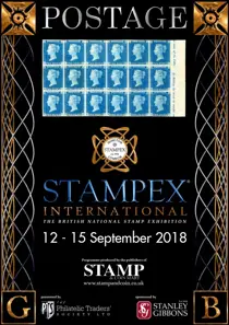 Stamp Collector Stampex Autumn 2018 