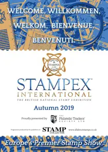 Stamp Collector Stampex Guide Autumn 2019
