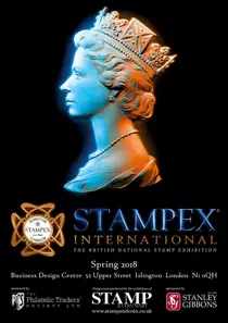 Stamp Collector Stampex Guide - Spring 2018