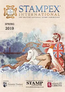 Stamp Collector Stampex  Guide - Spring 2019